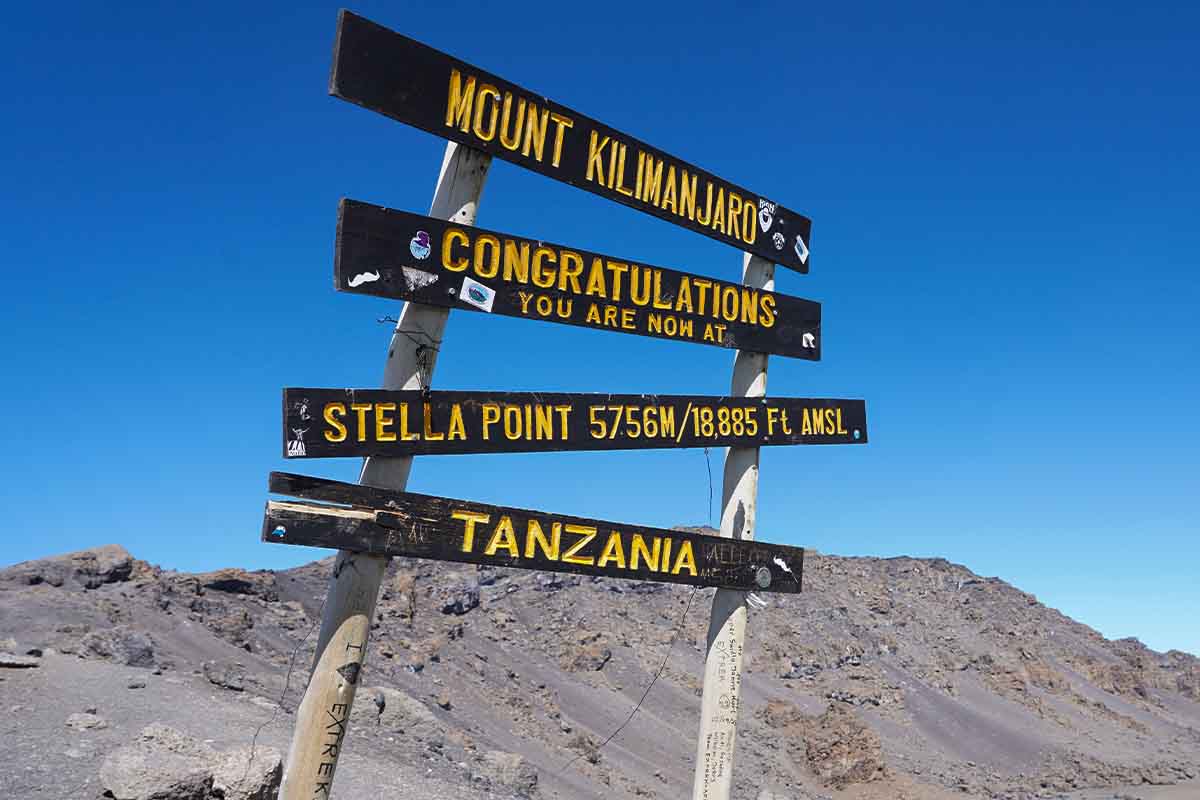 Stella Point Kilimanjaro